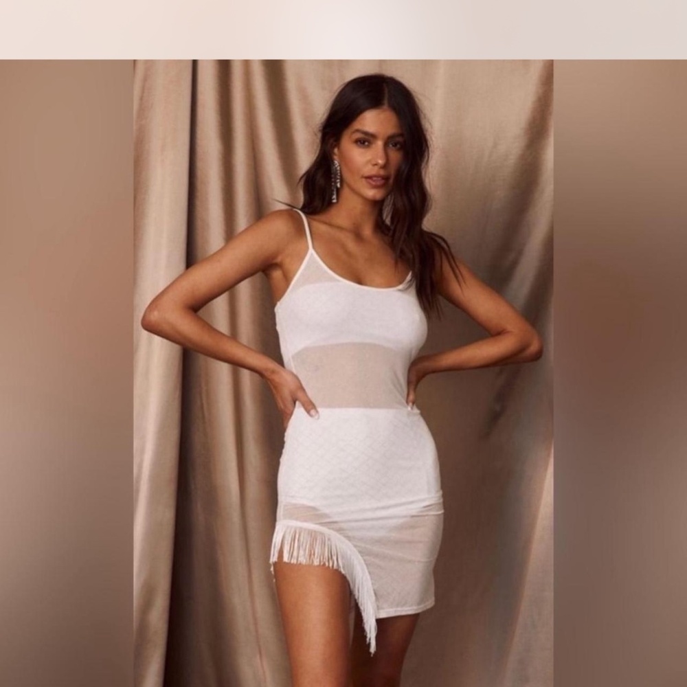 12th Tribe Naomi Fringe Dress